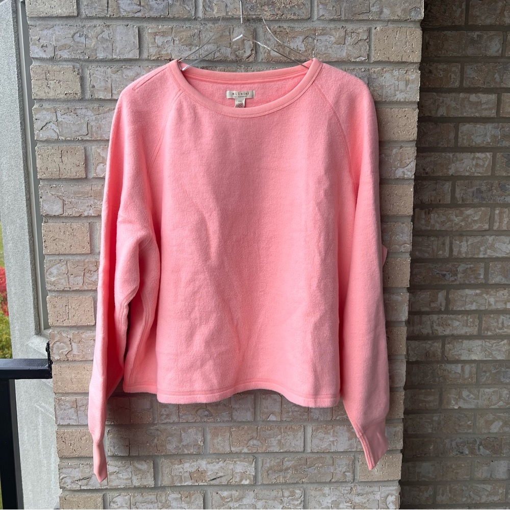 Miles by Madewell Fleece Pajama Sweatshirt